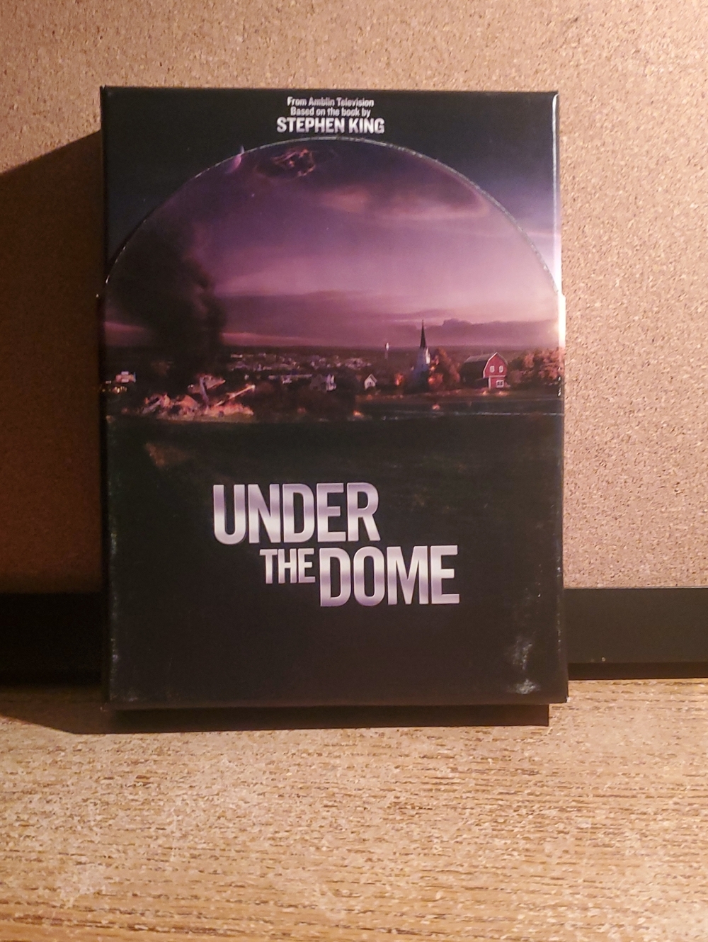 Under the Dome Stephen King Season 1 DVD Box Set - Black & Purple